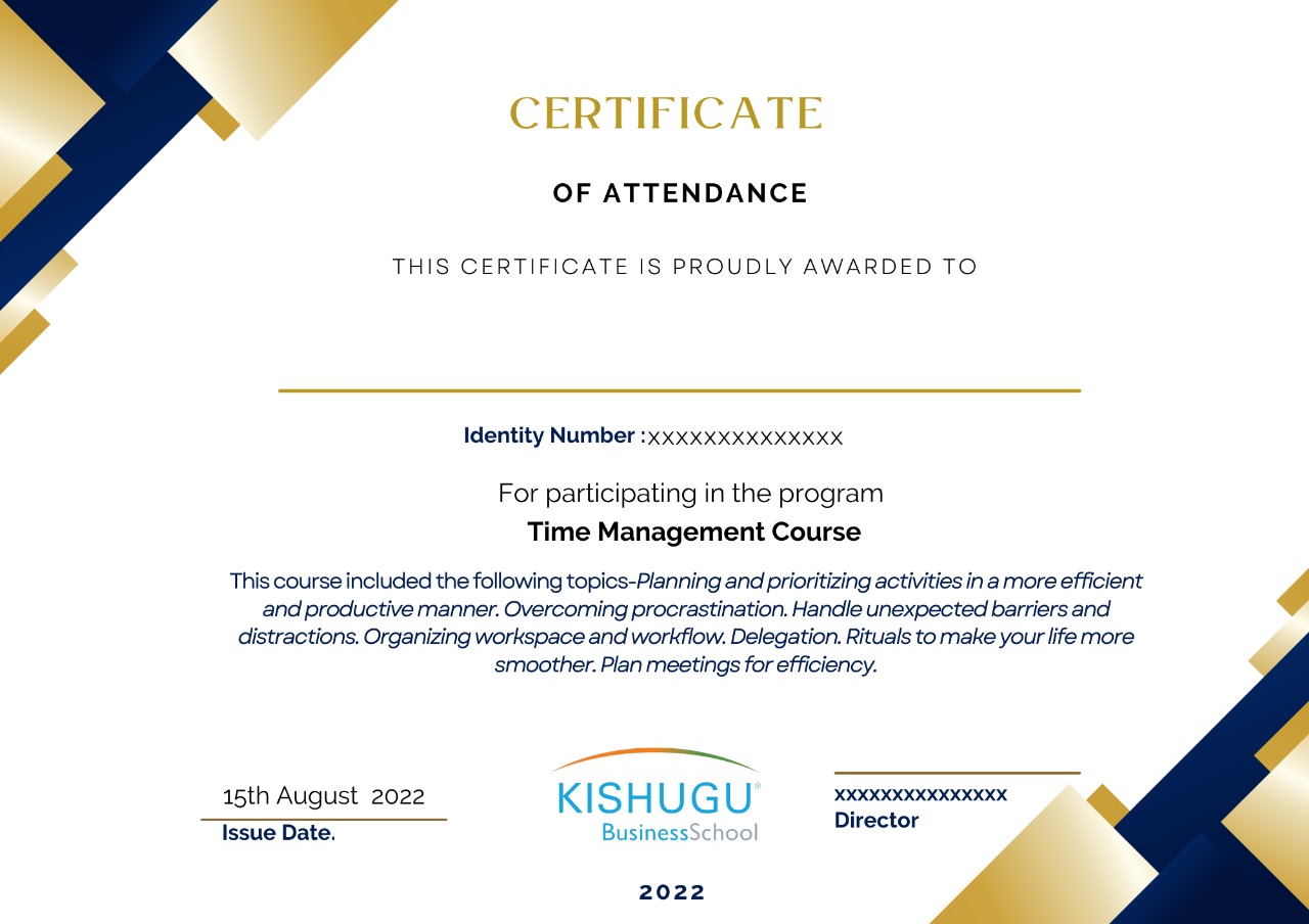 Certificate 9